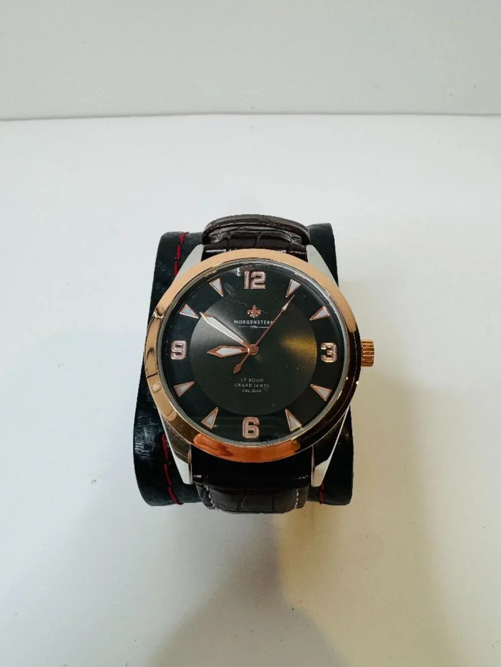 NWOT Morgenstern 1994 Le Bijou Grand Jewel Cal. SL68 Watch Authentic German Desi